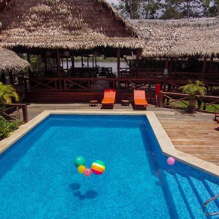 Heliconia Amazon River Lodge Francisco de Orellana Exterior photo