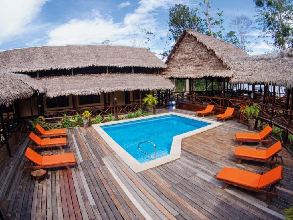 Heliconia Amazon River Lodge Francisco de Orellana Exterior photo
