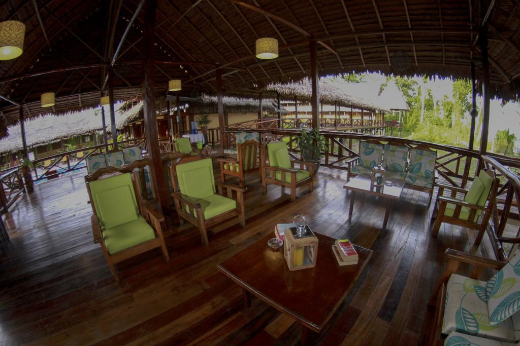 Heliconia Amazon River Lodge Francisco de Orellana Exterior photo