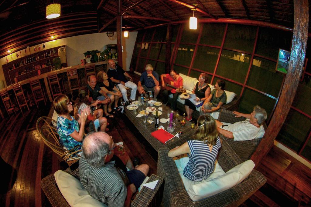 Heliconia Amazon River Lodge Francisco de Orellana Exterior photo