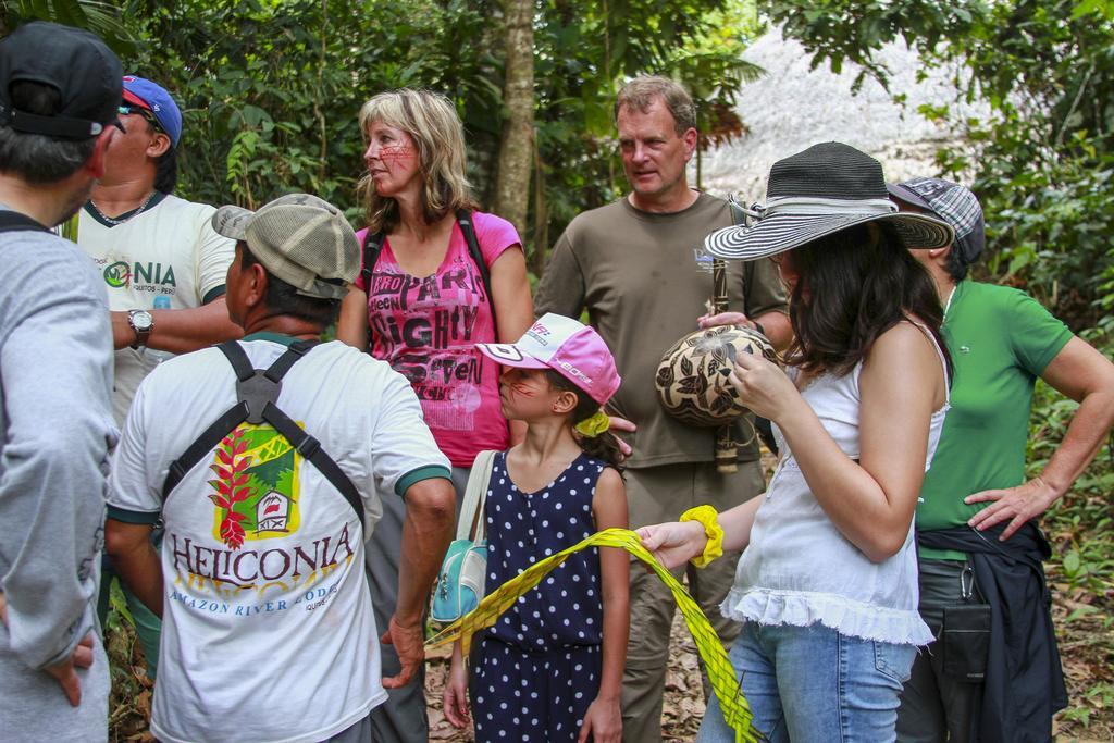 Heliconia Amazon River Lodge Francisco de Orellana Exterior photo
