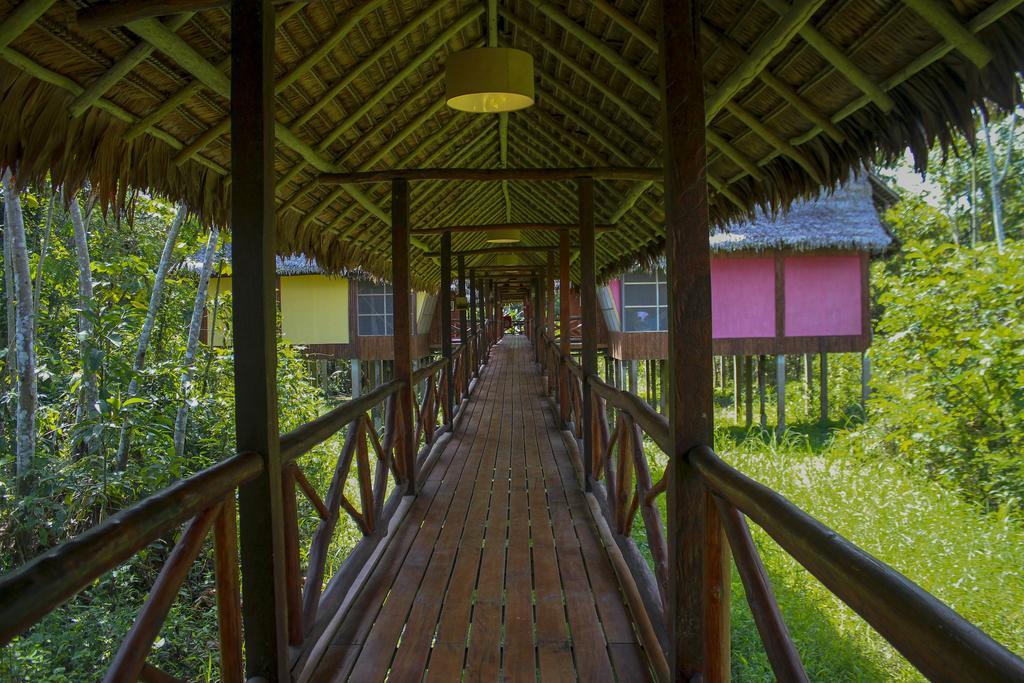 Heliconia Amazon River Lodge Francisco de Orellana Exterior photo