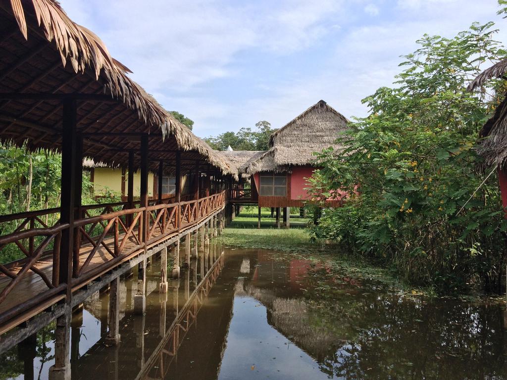 Heliconia Amazon River Lodge Francisco de Orellana Exterior photo